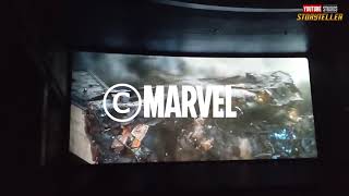 Avengers Endgame  Captain Marvel Arrives AUDIENCE REACTIONS HD [upl. by Elana]