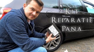 Kit Reparatie Pana auto [upl. by Oedama]