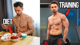 How To Lean Bulk Without Gaining Fat Follow My Plan [upl. by Oos293]