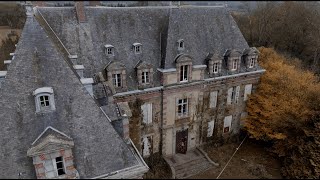 Abandoned Chateau  FULL TOUR [upl. by Mogerly]