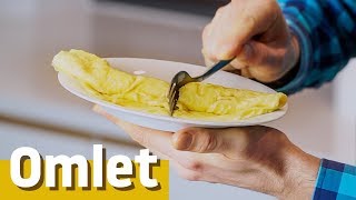 Pyszny Omlet  szybki przepis [upl. by Mitzi]