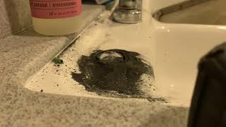 How To Drill a hole Through A Cast Iron Sink [upl. by Tatianna687]