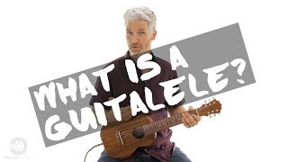 What is a Guitalele 6 String Ukulele [upl. by Aicillyhp]