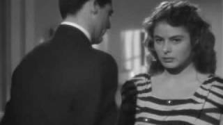 Ingrid Bergman  Scenes from Notorious [upl. by Mis]