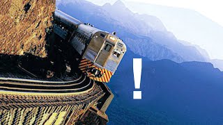 15 Most Dangerous Railways [upl. by Odele]