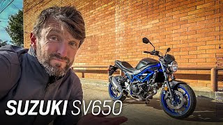 2022 Suzuki SV650 Review  Daily Rider [upl. by Seale537]