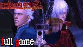 Devil May Cry 3 HD PS4 Pro 1080p 60fps Longplay Walkthrough FULL Gameplay [upl. by Burrell]