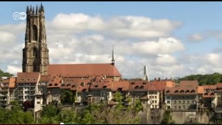 Die Schweizer Stadt Freiburg  Euromaxx [upl. by Shornick671]