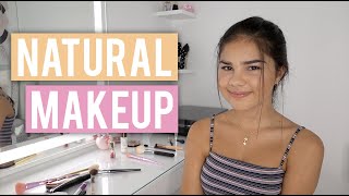 My Natural Makeup Routine  Beginner’s Makeup Tutorial [upl. by Tewell]