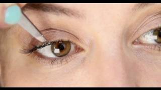 Lisa Eldridge  How To Apply Individual False Eyelashes Tutorial [upl. by Howard]