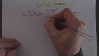 Chemistry 3  Knoevenagel Reaction [upl. by Nahtnanhoj710]