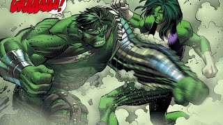 World War Hulk Hulk Crushes SheHulk [upl. by Usanis797]