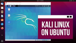 How To Install Kali Linux 20201 on Ubuntu amp Run Kali Linux As Virtual Machine [upl. by Atterbury]