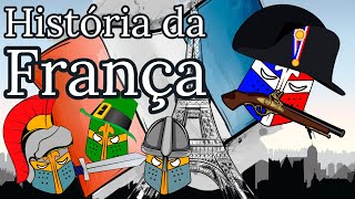 A História da França [upl. by Sirc40]