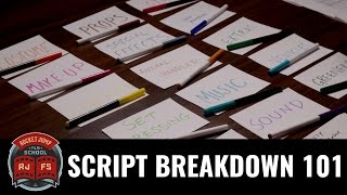 Script Breakdown 101 [upl. by Ienttirb]