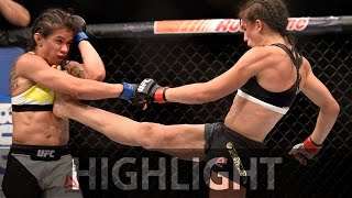 Joanna Jędrzejczyk vs Cláudia Gadelha  TUF 23 Finale [upl. by Haggai]