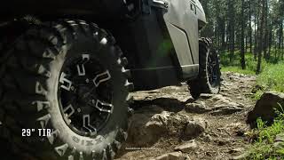 NEW 2021 RANGER XP 1000  29quot Tires and 14quot Wheels  Polaris Off Road Vehicles [upl. by Eelek]