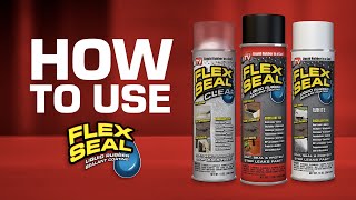 EVERYTHING you NEED to Know About FLEX SEAL How to apply [upl. by Lenahc]