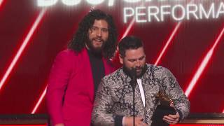 Dan  Shay’s ‘Speechless’ Wins Best Country DuoGroup Performance  2020 GRAMMYs Acceptance Speech [upl. by Daus602]