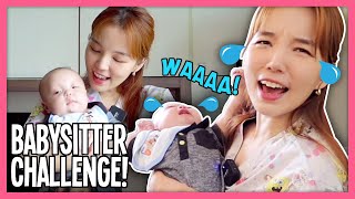 KOREAN BABYSITTER IN THE PHILLIPINES  FIRST TIME TO TOUCH 💩 DASURI CHOI [upl. by Lemar]