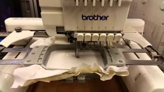 Brother Embroidery Machine PR600 [upl. by Dualc668]