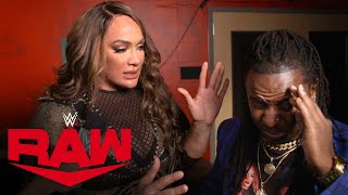 Nia Jax sounds off on Shayna Baszler’s challenge for Reginald WWE Network Exclusive May 24 2021 [upl. by Ahsienod]