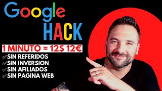 Gana Dinero Por Internet Usando Este TRUCO De GOOGLE Gratis [upl. by Grimbal]