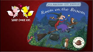 Room on the Broom  Animated  Read Aloud  Bedtime Audio Story [upl. by Obidiah]