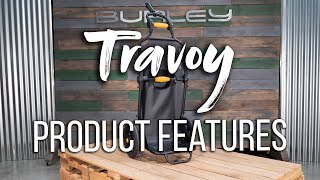 Burley Travoy  Product Features [upl. by Sebastiano]