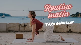 Yoga du matin se réveiller et bouger niveau débutant [upl. by Aerdnahc293]