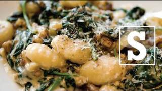 SPINACH AND BACON GNOCCHI RECIPE  SORTED [upl. by Adiaros]