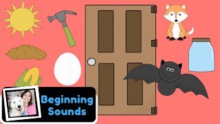 BEGINNING SOUNDS Practice Letters ysvfbjdhe [upl. by Wolfgang]