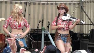 COUNTRY SISTERS  Cotton Eyed Joe [upl. by Pollock]