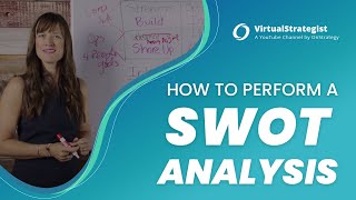 How to Perform a SWOT Analysis [upl. by Whale]