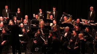 Weinberger Polka and Fugue from quotSchwandaquot  Oregon Symphonic Band [upl. by Howland]