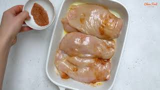 How to Make Perfect Juicy Baked Chicken Breasts Every Time [upl. by Hamner]