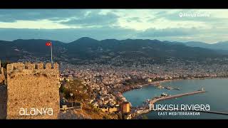 Alanya Turkish Riviera East Mediterranean [upl. by Ollecram]