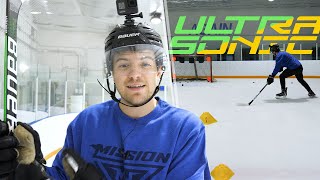 BAUER SUPREME ULTRASONIC STICK REVIEW [upl. by Erialb]