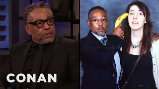 Giancarlo Esposito Fans Want To Interact With Gus Fring  CONAN on TBS [upl. by Bhatt]