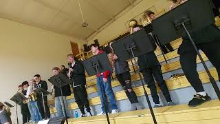 good job Cowan high school band pet 2025 homecoming [upl. by Lacagnia]