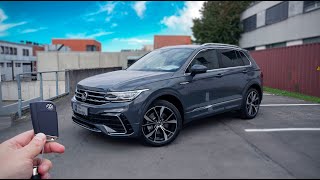 2021 VW TIGUAN 20 TDI RLine 200 HP by CarReviews EU [upl. by Wiese914]