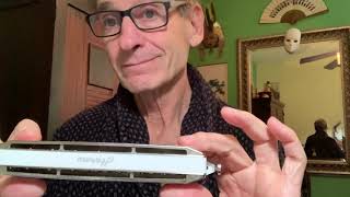 REVIEW Three Budget Chromatic Harmonicas [upl. by Dlarrej]