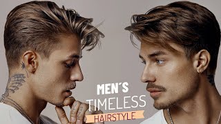 Timeless amp Classic Hairstyle  Mens Hair Inspiration [upl. by Weissman]