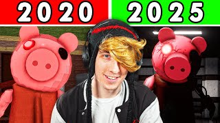 I Played Roblox Piggy in 2025 [upl. by Gone]