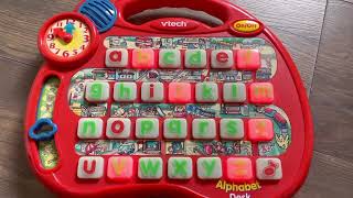 Vtech Alphabet Desk  Alphabet Town [upl. by Alacim432]