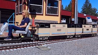 Train Mountain  The Worlds Longest Miniature Railroad Layout [upl. by Yknip]