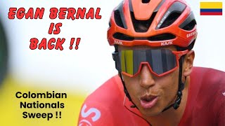 EGAN BERNAL IS BACK  DOUBLE VICTORY breakingnews [upl. by Bolt]