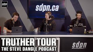 Truther Tour  The Steve Dangle Podcast [upl. by Ariahs]