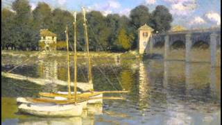 Monet The Argenteuil Bridge [upl. by Lipscomb]