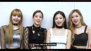 annyeonghaseyo BLACKPINK imnida [upl. by Fraase]